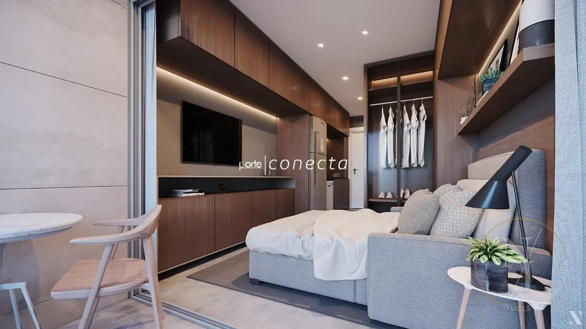 Foto 2 de Cobertura com 1 quarto à venda, 59m2 em Vila Gomes Cardim, São Paulo - SP