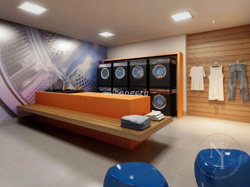 Cobertura com 1 quarto à venda, 90m2 em Vila Regente Feijó, São Paulo - SP - imagem 7 Foto 7 de Cobertura com 1 quarto à venda, 90m2 em Vila Regente Feijó, São Paulo - SP