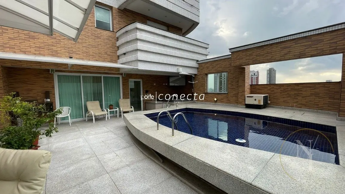 Foto 9 de Cobertura com 3 quartos à venda, 421m2 em Vila Regente Feijó, São Paulo - SP