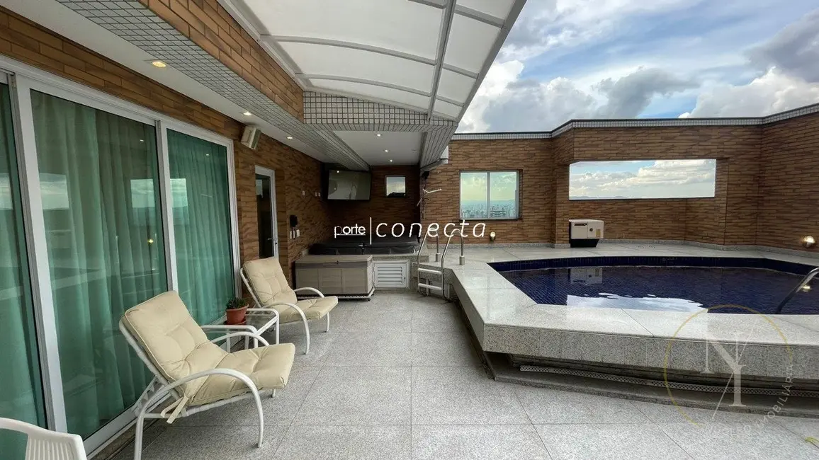 Foto 8 de Cobertura com 3 quartos à venda, 421m2 em Vila Regente Feijó, São Paulo - SP