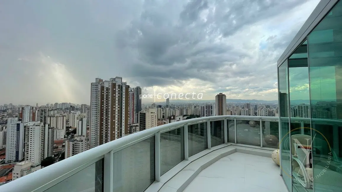 Foto 4 de Cobertura com 3 quartos à venda, 421m2 em Vila Regente Feijó, São Paulo - SP