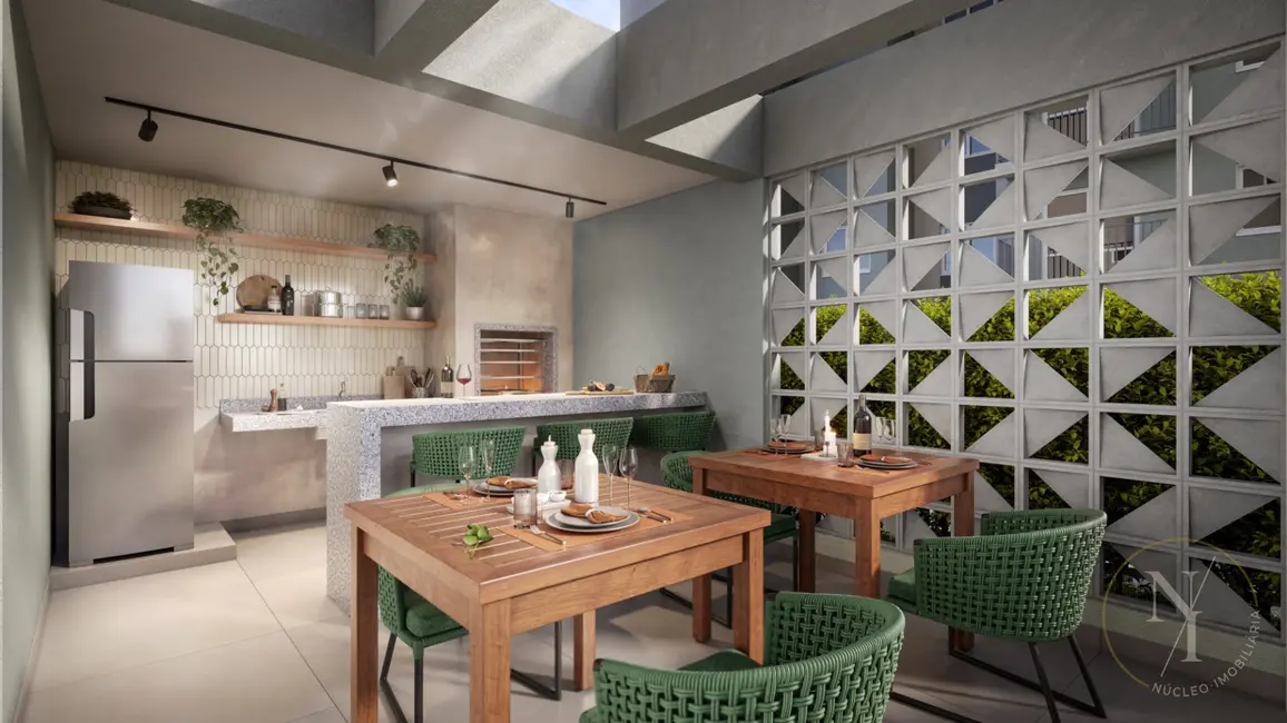 Foto 4 de Apartamento com 2 quartos à venda, 34m2 em Cursino, São Paulo - SP