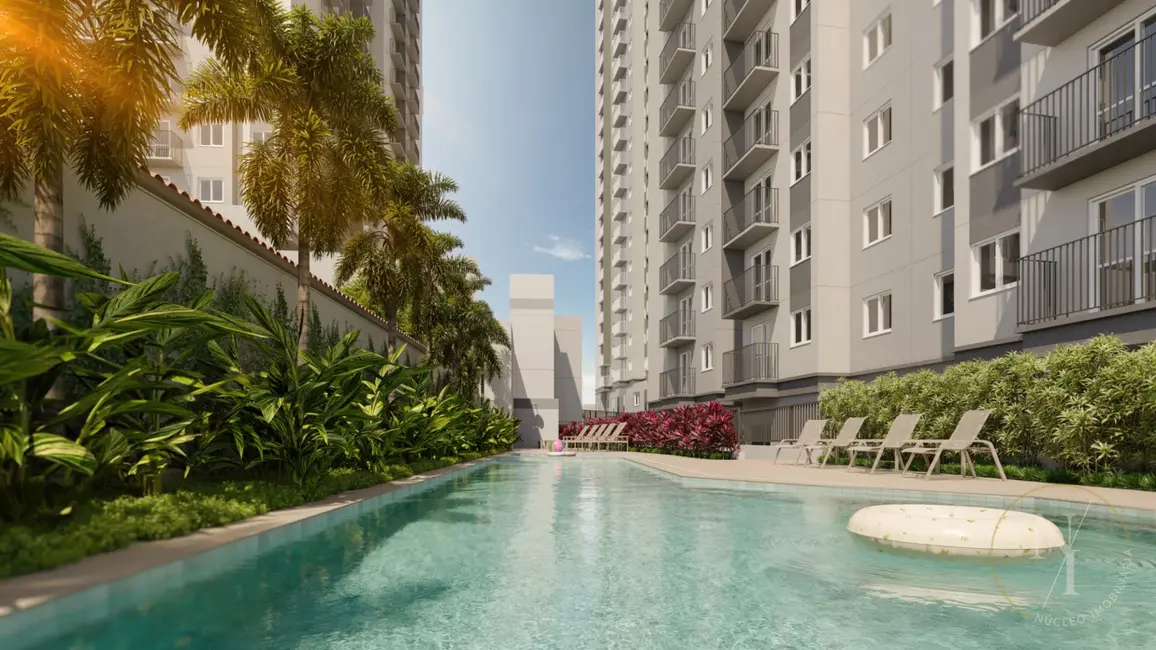 Foto 9 de Apartamento com 2 quartos à venda, 34m2 em Cursino, São Paulo - SP