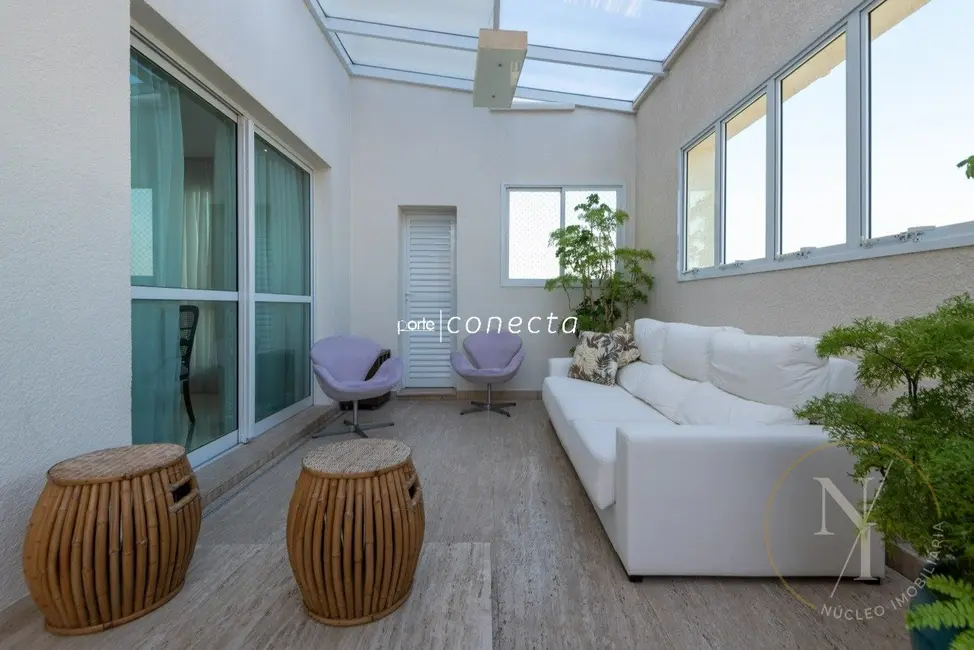 Foto 4 de Cobertura com 4 quartos à venda, 261m2 em Vila Regente Feijó, São Paulo - SP