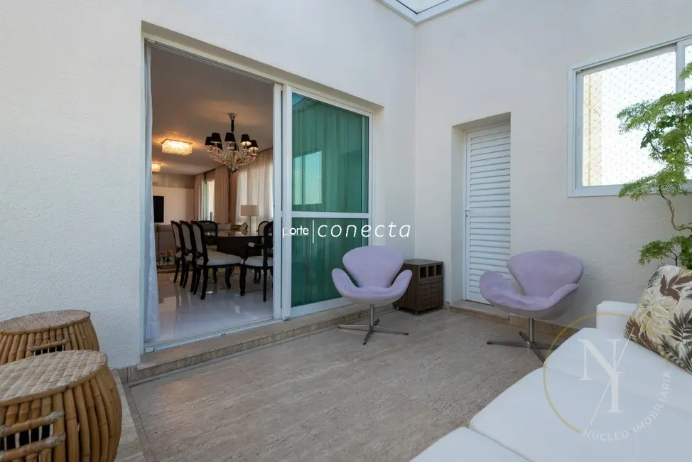Foto 5 de Cobertura com 4 quartos à venda, 261m2 em Vila Regente Feijó, São Paulo - SP