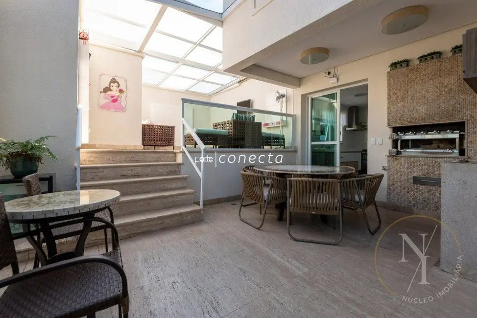 Foto 8 de Cobertura com 4 quartos à venda, 261m2 em Vila Regente Feijó, São Paulo - SP