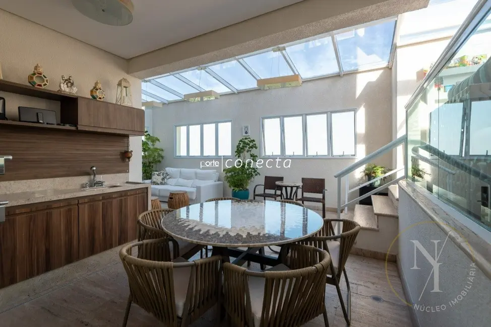 Foto 9 de Cobertura com 4 quartos à venda, 261m2 em Vila Regente Feijó, São Paulo - SP