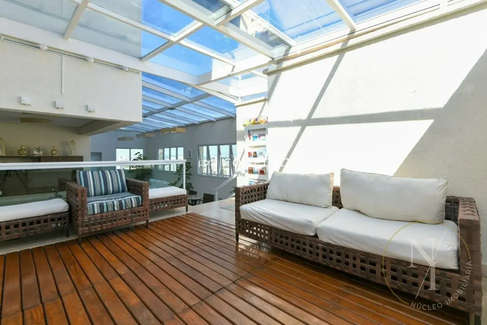 Foto 2 de Cobertura com 4 quartos à venda, 261m2 em Vila Regente Feijó, São Paulo - SP