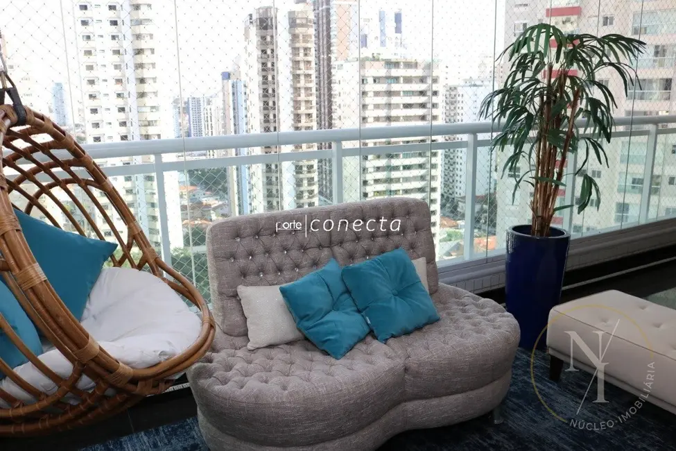 Foto 4 de Apartamento com 4 quartos à venda, 200m2 em Jardim Anália Franco, São Paulo - SP