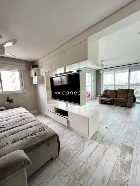 Apartamento com 3 quartos à venda, 152m2 em Vila Regente Feijó, São Paulo - SP - imagem 9 Foto 9 de Apartamento com 3 quartos à venda, 152m2 em Vila Regente Feijó, São Paulo - SP