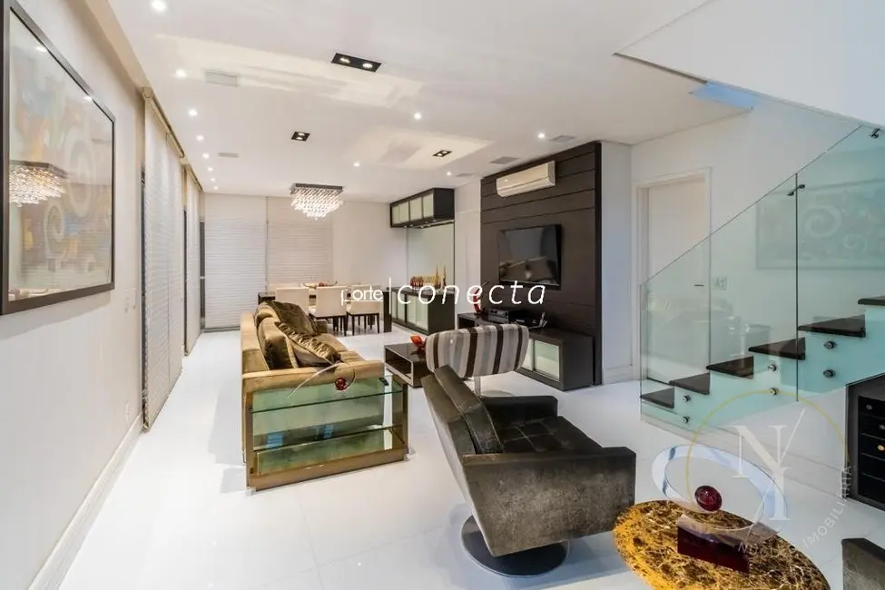 Foto 5 de Cobertura com 4 quartos à venda, 354m2 em Vila Regente Feijó, São Paulo - SP