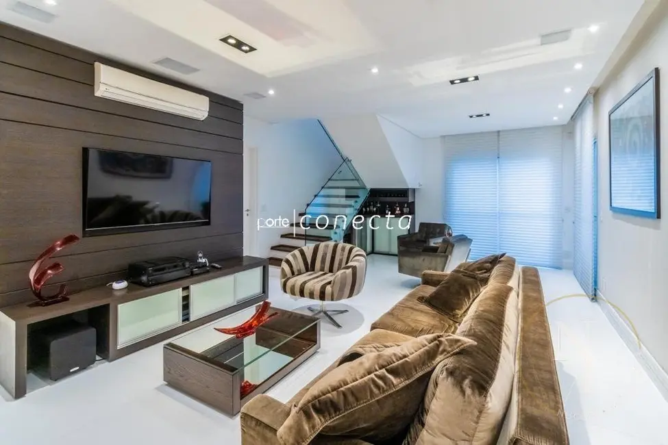 Foto 4 de Cobertura com 4 quartos à venda, 354m2 em Vila Regente Feijó, São Paulo - SP