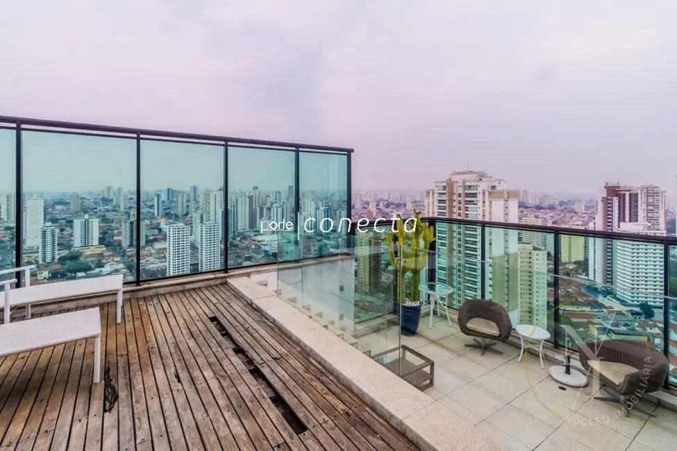 Foto 9 de Cobertura com 4 quartos à venda, 354m2 em Vila Regente Feijó, São Paulo - SP