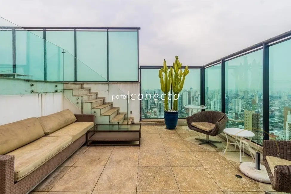 Foto 8 de Cobertura com 4 quartos à venda, 354m2 em Vila Regente Feijó, São Paulo - SP