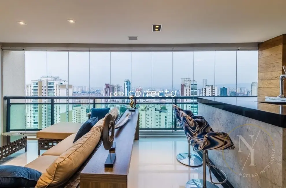 Foto 3 de Cobertura com 4 quartos à venda, 354m2 em Vila Regente Feijó, São Paulo - SP