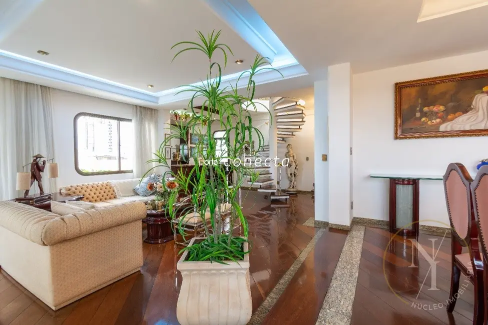 Foto 4 de Cobertura com 4 quartos à venda, 544m2 em Jardim Anália Franco, São Paulo - SP