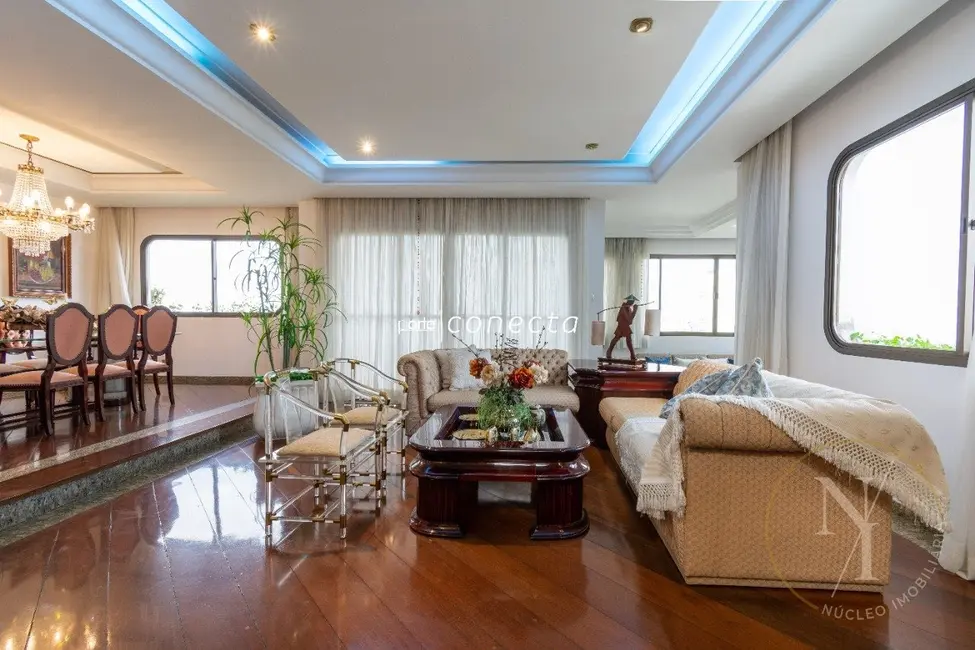 Foto 1 de Cobertura com 4 quartos à venda, 544m2 em Jardim Anália Franco, São Paulo - SP
