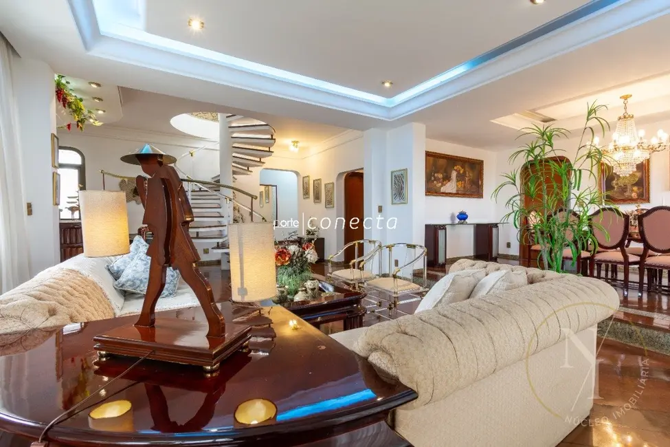 Foto 5 de Cobertura com 4 quartos à venda, 544m2 em Jardim Anália Franco, São Paulo - SP