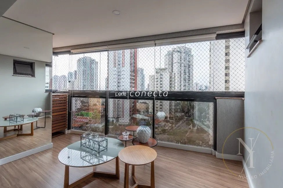 Apartamento com 3 quartos à venda, 123m2 em Vila Regente Feijó, São Paulo - SP - imagem 1 Foto 1 de Apartamento com 3 quartos à venda, 123m2 em Vila Regente Feijó, São Paulo - SP