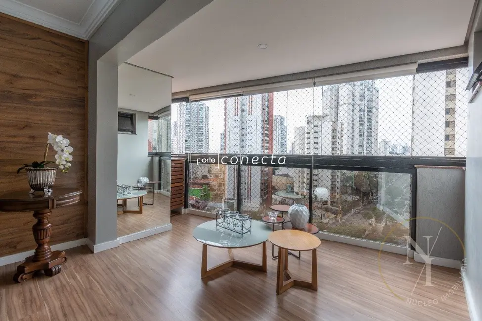 Apartamento com 3 quartos à venda, 123m2 em Vila Regente Feijó, São Paulo - SP - imagem 3 Foto 3 de Apartamento com 3 quartos à venda, 123m2 em Vila Regente Feijó, São Paulo - SP