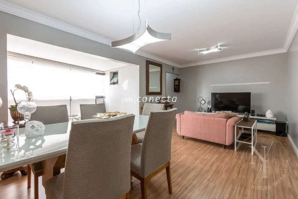 Apartamento com 3 quartos à venda, 123m2 em Vila Regente Feijó, São Paulo - SP - imagem 6 Foto 6 de Apartamento com 3 quartos à venda, 123m2 em Vila Regente Feijó, São Paulo - SP