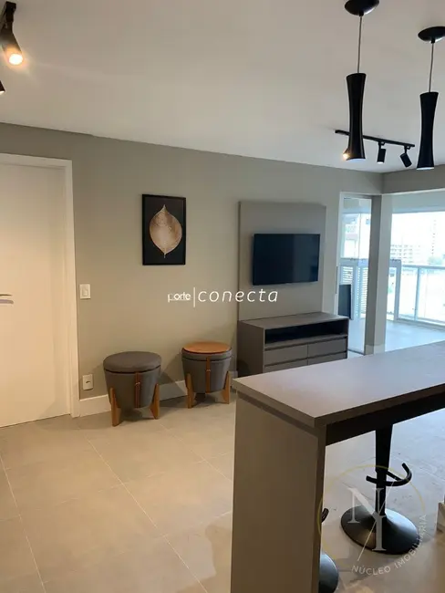 Foto 4 de Apartamento com 1 quarto à venda, 52m2 em Vila Regente Feijó, São Paulo - SP