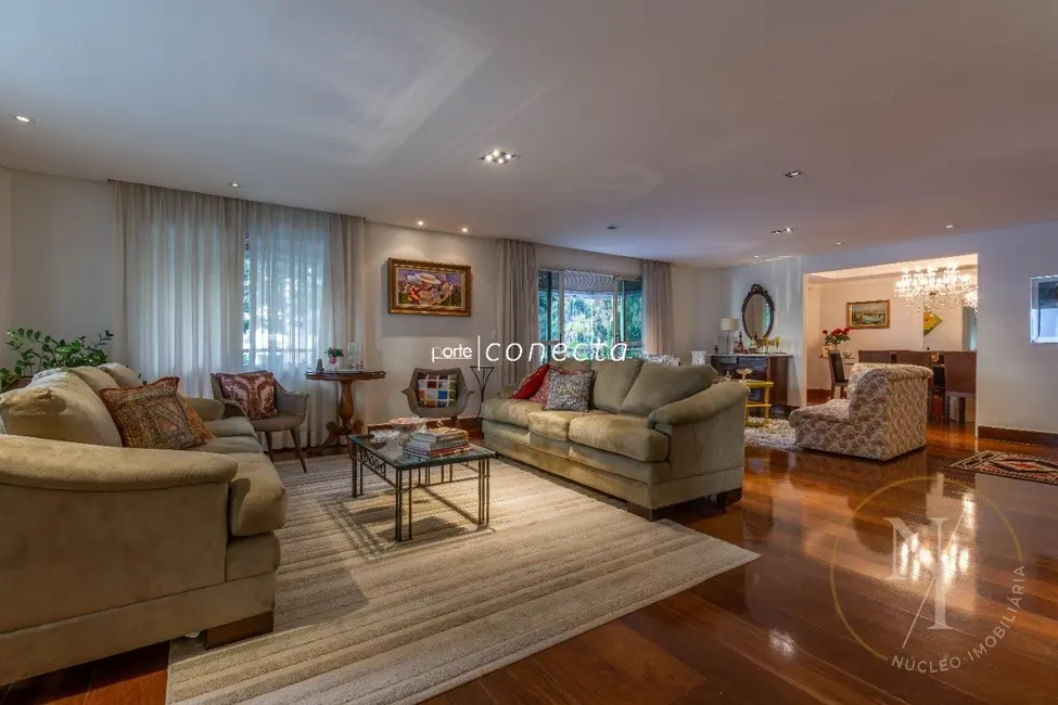 Apartamento com 4 quartos à venda, 320m2 em Tatuapé, São Paulo - SP - imagem 4 Foto 4 de Apartamento com 4 quartos à venda, 320m2 em Tatuapé, São Paulo - SP