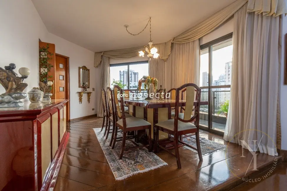 Foto 3 de Cobertura com 4 quartos à venda, 340m2 em Vila Regente Feijó, São Paulo - SP