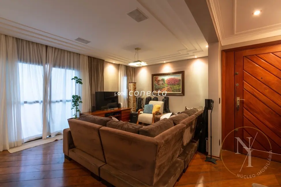 Foto 4 de Apartamento com 4 quartos à venda, 147m2 em Vila Regente Feijó, São Paulo - SP