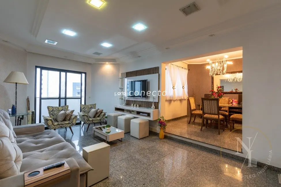 Apartamento com 3 quartos à venda, 167m2 em Vila Regente Feijó, São Paulo - SP - imagem 8 Foto 8 de Apartamento com 3 quartos à venda, 167m2 em Vila Regente Feijó, São Paulo - SP