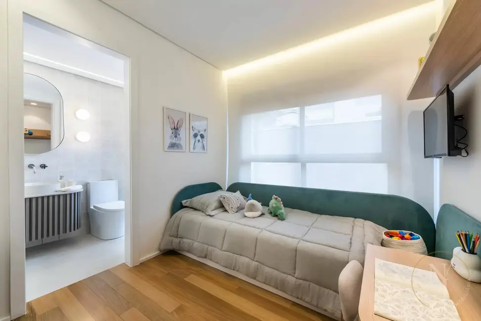 Apartamento com 3 quartos à venda, 124m2 em Vila Mariana, São Paulo - SP - imagem 7 Foto 7 de Apartamento com 3 quartos à venda, 124m2 em Vila Mariana, São Paulo - SP