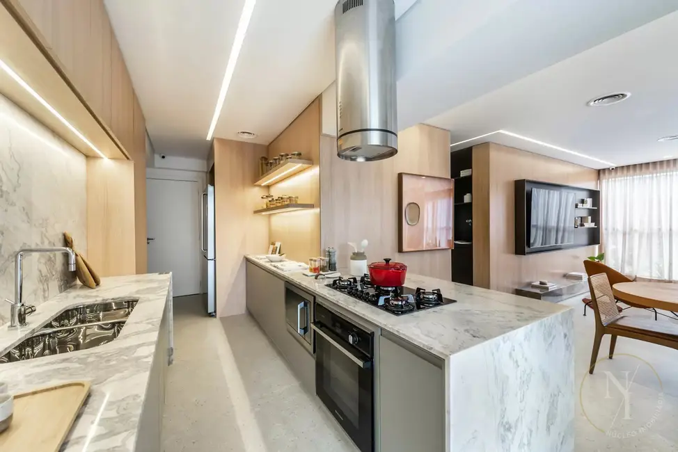 Apartamento com 3 quartos à venda, 124m2 em Vila Mariana, São Paulo - SP - imagem 4 Foto 4 de Apartamento com 3 quartos à venda, 124m2 em Vila Mariana, São Paulo - SP