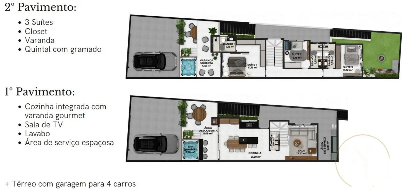 Foto 5 de Casa com 3 quartos à venda, 200m2 em Aruja - SP