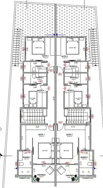 Foto 7 de Casa com 3 quartos à venda, 200m2 em Aruja - SP