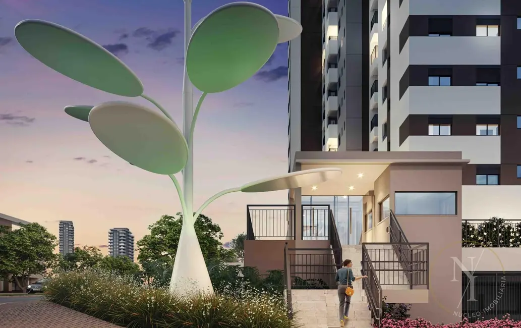 Foto 3 de Apartamento com 3 quartos à venda, 93m2 em Campestre, Santo Andre - SP