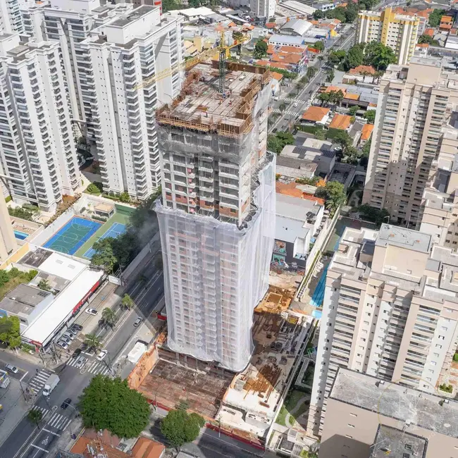 Foto 4 de Apartamento com 3 quartos à venda, 93m2 em Campestre, Santo Andre - SP