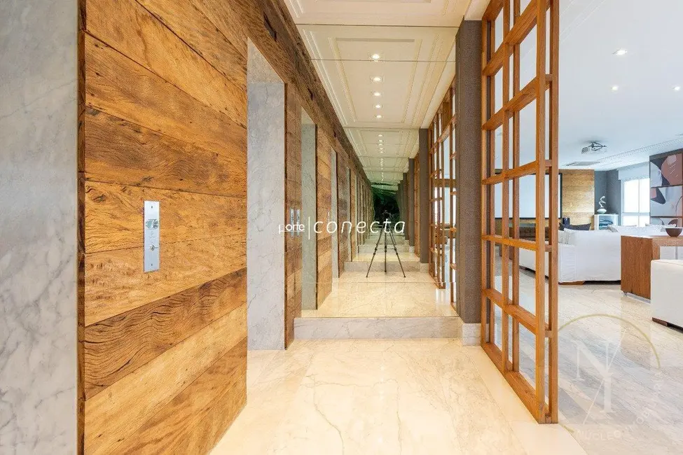 Foto 2 de Apartamento com 6 quartos à venda, 1111m2 em Vila Regente Feijó, São Paulo - SP