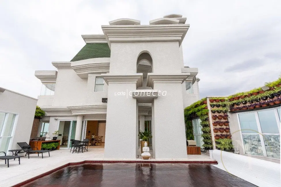 Foto 9 de Apartamento com 6 quartos à venda, 1111m2 em Vila Regente Feijó, São Paulo - SP