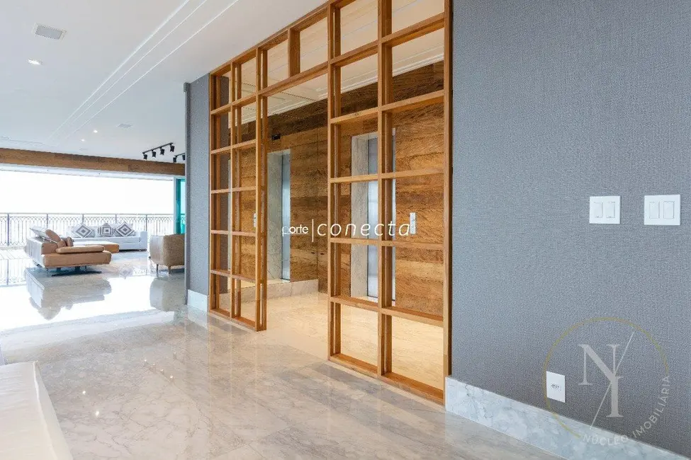 Foto 3 de Apartamento com 6 quartos à venda, 1111m2 em Vila Regente Feijó, São Paulo - SP