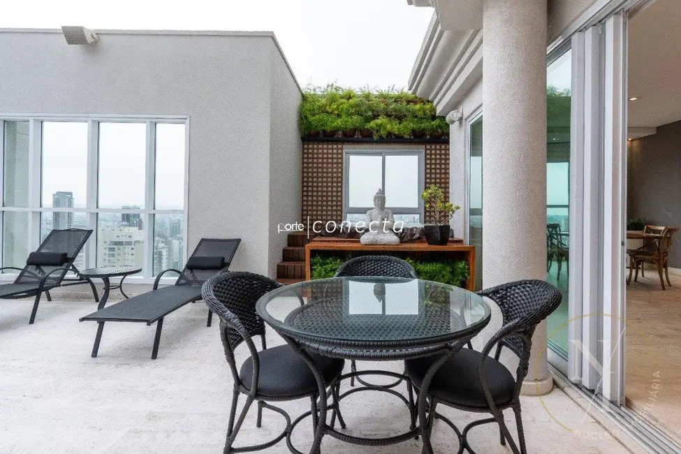 Foto 4 de Apartamento com 6 quartos à venda, 1111m2 em Vila Regente Feijó, São Paulo - SP