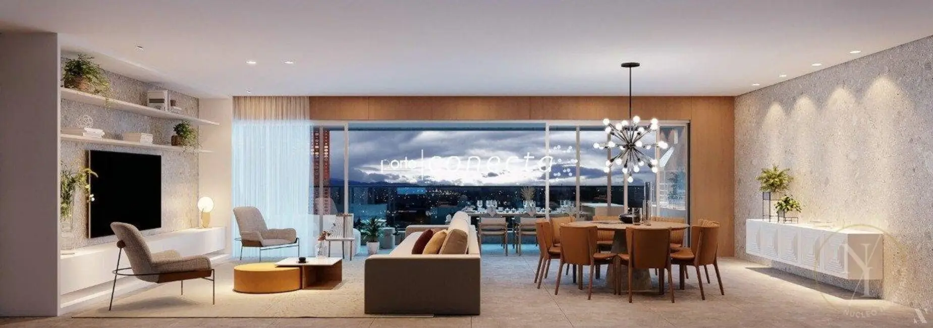 Foto 4 de Apartamento com 3 quartos à venda, 257m2 em Vila Regente Feijó, São Paulo - SP