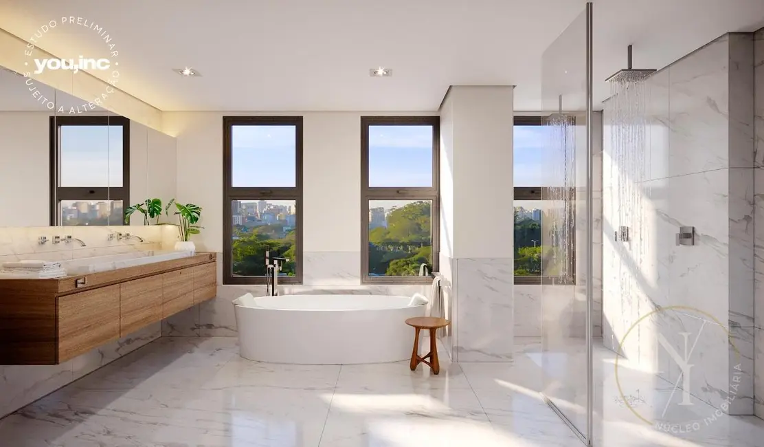 Foto 8 de Apartamento com 4 quartos à venda, 220m2 em Cerqueira César, São Paulo - SP