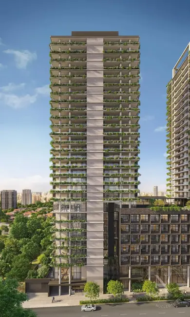 Foto 5 de Apartamento com 4 quartos à venda, 195m2 em Indianópolis, São Paulo - SP