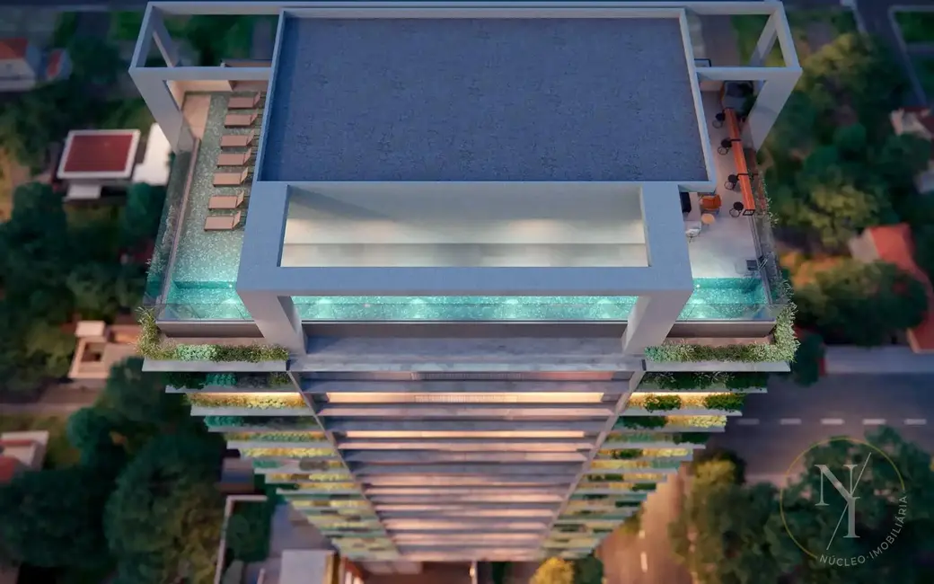 Foto 6 de Apartamento com 4 quartos à venda, 195m2 em Indianópolis, São Paulo - SP