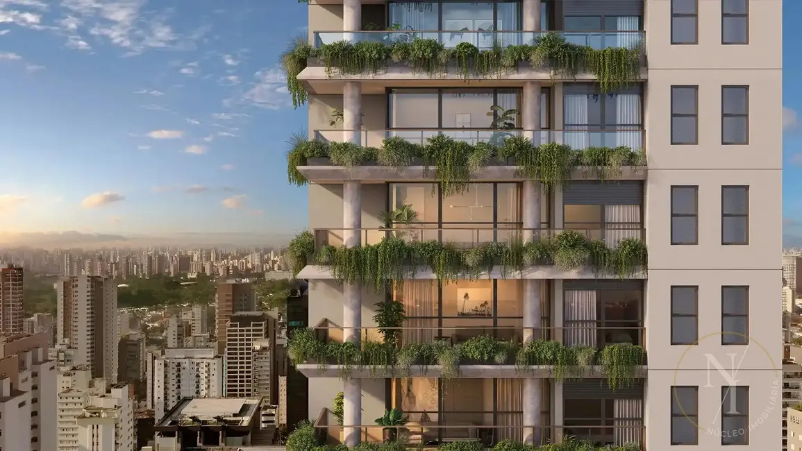 Foto 4 de Apartamento com 4 quartos à venda, 195m2 em Indianópolis, São Paulo - SP