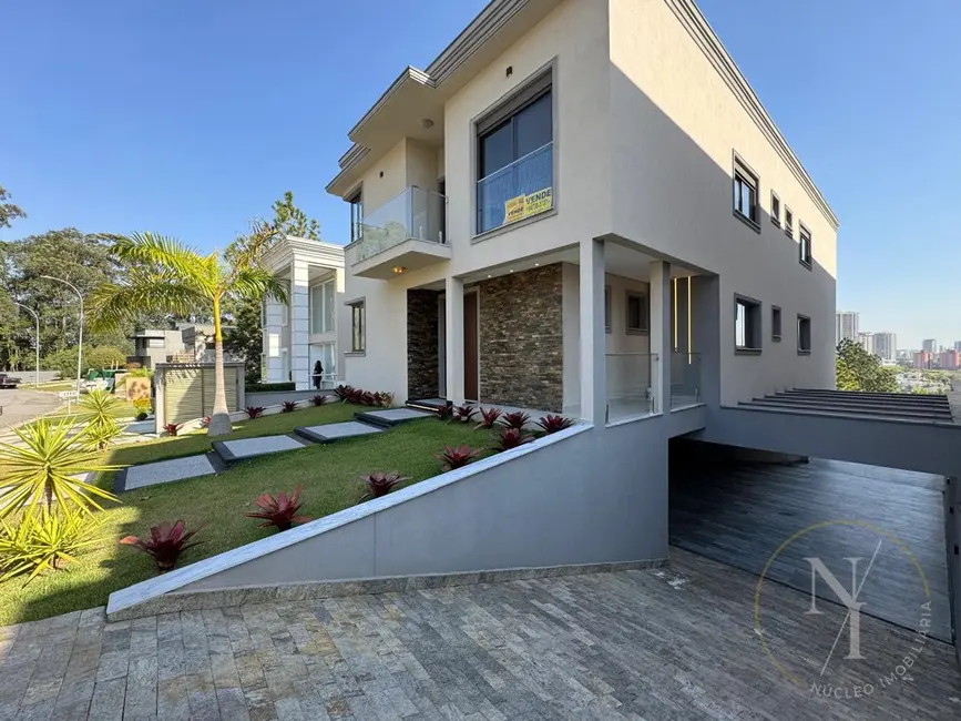 Foto 3 de Casa com 4 quartos à venda e para alugar, 578m2 em Tamboré, Barueri - SP