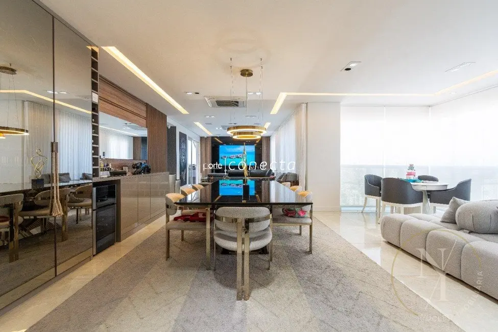 Foto 2 de Apartamento com 4 quartos à venda, 406m2 em Vila Regente Feijó, São Paulo - SP