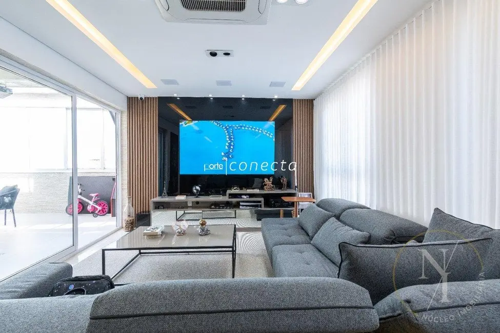 Foto 3 de Apartamento com 4 quartos à venda, 406m2 em Vila Regente Feijó, São Paulo - SP