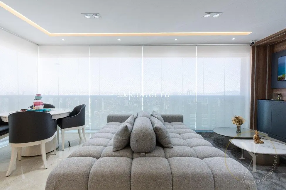 Foto 5 de Apartamento com 4 quartos à venda, 406m2 em Vila Regente Feijó, São Paulo - SP