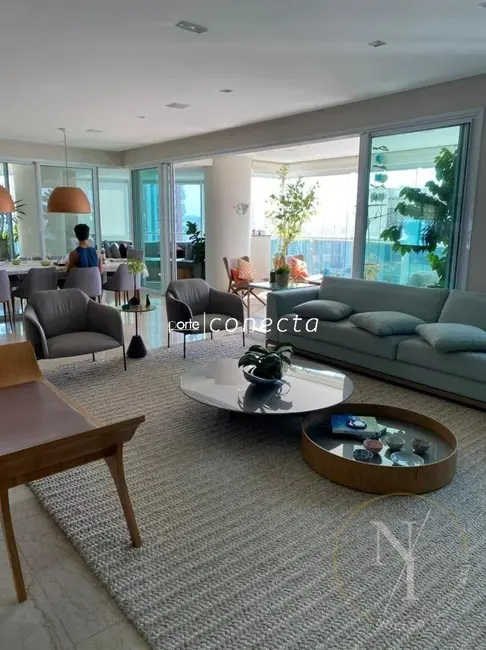 Apartamento com 4 quartos à venda, 335m2 em Vila Regente Feijó, São Paulo - SP - imagem 6 Foto 6 de Apartamento com 4 quartos à venda, 335m2 em Vila Regente Feijó, São Paulo - SP